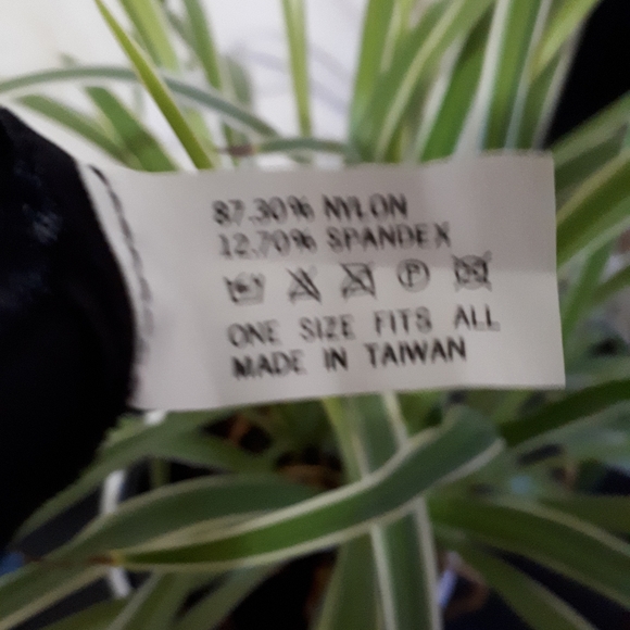 Black evening gloves - Picture 5 of 5